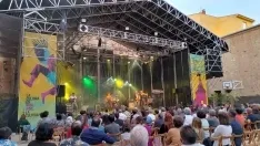 Actuaciones de la segunda jornada del Enclave de Agua. /M-Audiovisuales