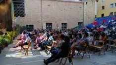 Actuaciones de la segunda jornada del Enclave de Agua. /M-Audiovisuales