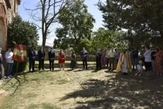Celebración en honor a Santa María Magdalena en Valdelagua del Cerro.