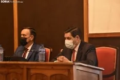 Antonio Pardo es el nuevo alcalde de El Burgo de Osma. 