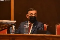 Antonio Pardo es el nuevo alcalde de El Burgo de Osma. 