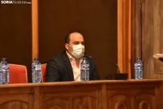 Antonio Pardo es el nuevo alcalde de El Burgo de Osma. 
