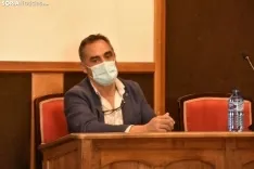 Antonio Pardo es el nuevo alcalde de El Burgo de Osma. 