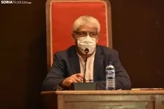 Antonio Pardo es el nuevo alcalde de El Burgo de Osma. 