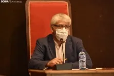 Antonio Pardo es el nuevo alcalde de El Burgo de Osma. 