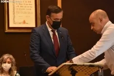 Antonio Pardo es el nuevo alcalde de El Burgo de Osma. 