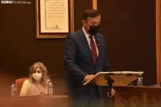 Antonio Pardo es el nuevo alcalde de El Burgo de Osma. 