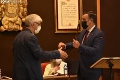 Antonio Pardo es el nuevo alcalde de El Burgo de Osma. 