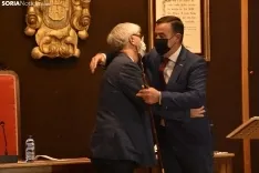 Antonio Pardo es el nuevo alcalde de El Burgo de Osma. 