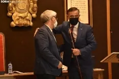 Antonio Pardo es el nuevo alcalde de El Burgo de Osma. 