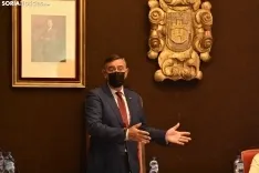 Antonio Pardo es el nuevo alcalde de El Burgo de Osma. 