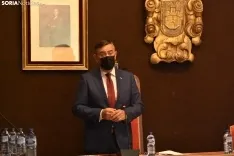 Antonio Pardo es el nuevo alcalde de El Burgo de Osma. 