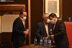 Antonio Pardo es el nuevo alcalde de El Burgo de Osma. 