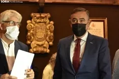 Antonio Pardo es el nuevo alcalde de El Burgo de Osma. 
