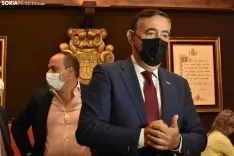 Antonio Pardo es el nuevo alcalde de El Burgo de Osma. 