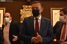 Antonio Pardo es el nuevo alcalde de El Burgo de Osma. 