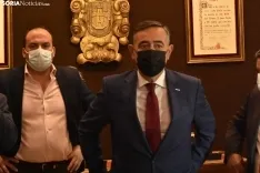 Antonio Pardo es el nuevo alcalde de El Burgo de Osma. 