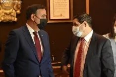 Antonio Pardo es el nuevo alcalde de El Burgo de Osma. 