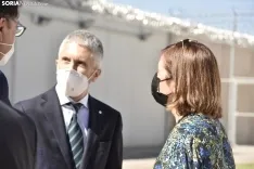 Inauguración de la nueva cárcel de Soria.