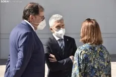 Inauguración de la nueva cárcel de Soria.