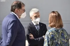 Inauguración de la nueva cárcel de Soria.
