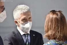 Inauguración de la nueva cárcel de Soria.