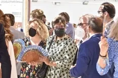 Inauguración de la nueva cárcel de Soria.