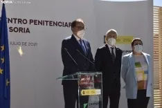 Inauguración de la nueva cárcel de Soria.