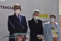 Inauguración de la nueva cárcel de Soria.