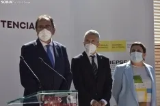Inauguración de la nueva cárcel de Soria.