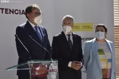 Inauguración de la nueva cárcel de Soria.