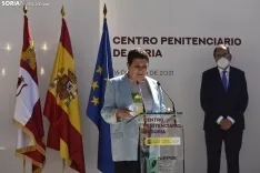 Inauguración de la nueva cárcel de Soria.