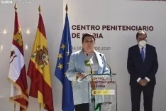 Inauguración de la nueva cárcel de Soria.