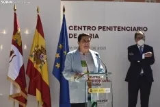 Inauguración de la nueva cárcel de Soria.