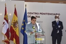 Inauguración de la nueva cárcel de Soria.