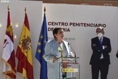 Inauguración de la nueva cárcel de Soria.