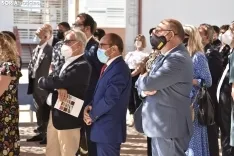 Inauguración de la nueva cárcel de Soria.