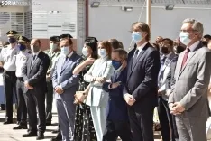 Inauguración de la nueva cárcel de Soria.