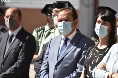 Inauguración de la nueva cárcel de Soria.