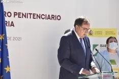 Inauguración de la nueva cárcel de Soria.