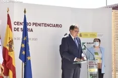 Inauguración de la nueva cárcel de Soria.