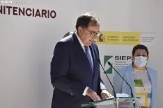 Inauguración de la nueva cárcel de Soria.