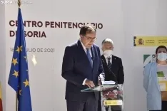 Inauguración de la nueva cárcel de Soria.