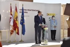 Inauguración de la nueva cárcel de Soria.
