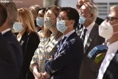 Inauguración de la nueva cárcel de Soria.