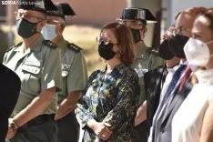 Inauguración de la nueva cárcel de Soria.