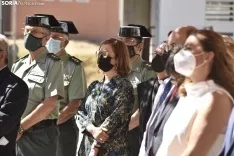Inauguración de la nueva cárcel de Soria.