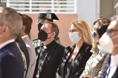 Inauguración de la nueva cárcel de Soria.