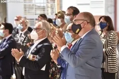Inauguración de la nueva cárcel de Soria.
