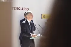 Inauguración de la nueva cárcel de Soria.